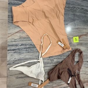 NWT SKIMS 3 piece panties 3X Bundle. See photos for details. LOT 44